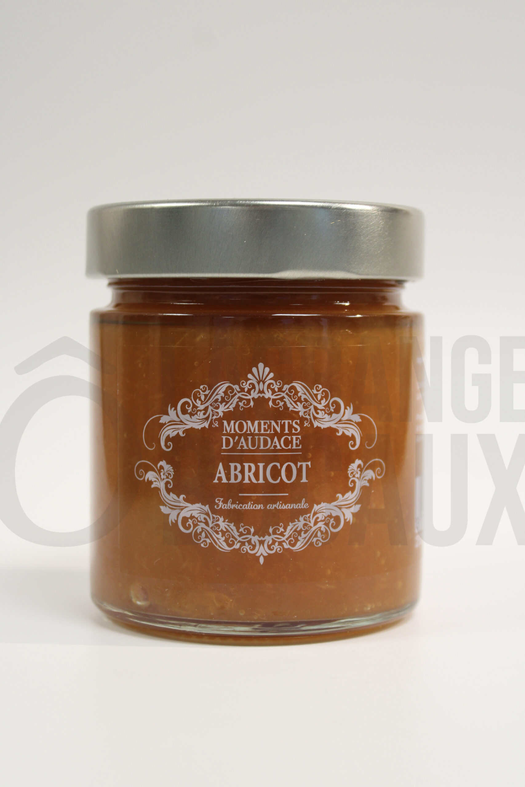 Confiture artisanale : abricot & vanille BIO